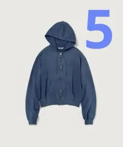 8/17(日)まで AURALEE オーラリー アルパカウールパーカー 23AW AURALEE ALPACA WOOL P/O PARKA