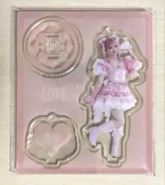 齋藤樹愛羅 アクスタ 猫 黒 魔法少女 ピンキー 妖精 イコノイジョイ 齋藤樹愛羅 アクスタ 猫 黒 魔法少女 ピンキー 妖精