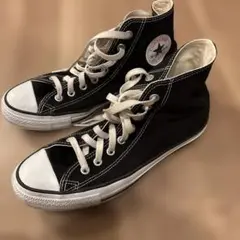 Converse All Star 黒 ハイカットスニーカー