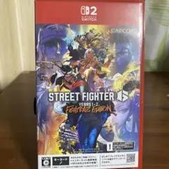 Nintendo Switch2 ストリートファイター6 YEARS1-2