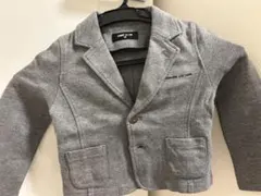 COMME CA ISM グレー ブレザー