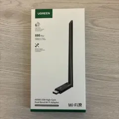 UGREEN WIFI 無線LAN 子機 WIFI 6 886Mbpsのサムネイル