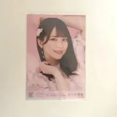 ＝LOVE 佐々木舞香　生写真　ピンキー衣装
