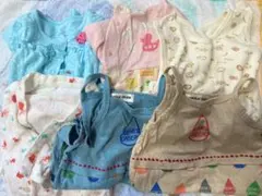 ロンパース　70cm　まとめ売り　半袖　長袖