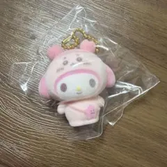 ちいかわ サンリオ フロッキーマスコット 古本屋 カニちゃんマイメロ