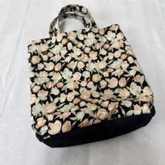 ミニトートバッグ　チューリップ