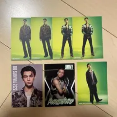 【おまけ付き】PSYCHIC FEVER フォトカ トレカセット