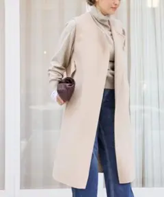 ロングベスト ベスト