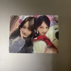 IVE アイヴ イソ Be Alright ソロ タワレコ トレカ