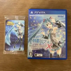 Aimeカード付き 初音ミク Project DIVA X PS Vita