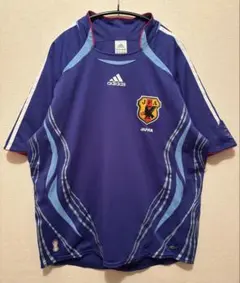 日本代表 2006年 ドイツワールドカップ セットアップadidas adidas 2006 サッカー ドイツワールドカップ 日本代表 レプリカ