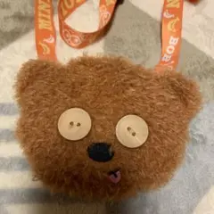 ティム　ストラップ付きポーチ