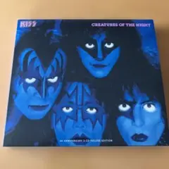 KISS CREATURES OF THE NIGHT