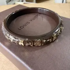 GW割❣️【美品】Louis Vuitton フラワーモチーフ バングル - メルカリ