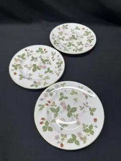 2025年最新】ウェッジウッド ワイルドストロベリー プレートの人気