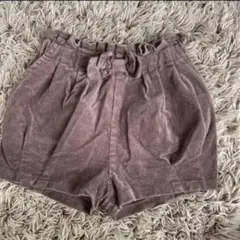 プティマイン コーデュロイショートパンツ　90