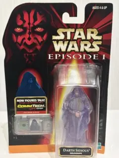 STAR WARS ダーク・シディアス　ホログラム CommTech 未開封のサムネイル