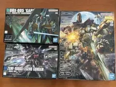 ガンプラ　まとめ売り　 MG HG 3点セット