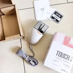 美品 LOFREE Touch ワイヤレスマウス Block ロフリー