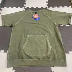 M GoodOn グッドオン ポケット 半袖 tシャツ 日本製　カーキ シャツ
