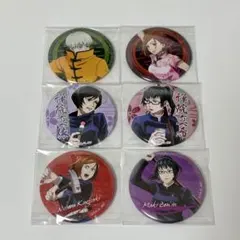 呪術廻戦 缶バッジ 6個セット