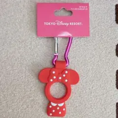 東京ディズニーリゾート ミニーペットボトルホルダー