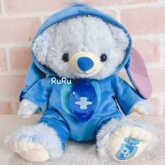 ユニベアシティ　ブルー　スティッチ　コスチューム付き　♡