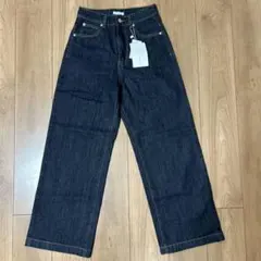 CLASSICAL ELF インディゴ ワイドパンツ M