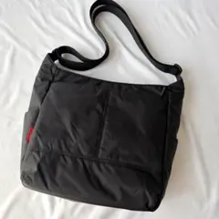 極美品 マンハッタンパッセージ ショルダーバッグ ナイロン 軽量 ブラック