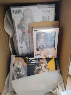 勝利の女神：NIKKE アニス フィギュア +可動フィギュア+ねんどろいど