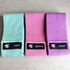 TOREMON エクササイズ バンド 3本セット