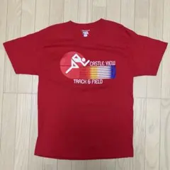 Champion チャンピオン Tシャツ castle viewビンテージ 古着のサムネイル