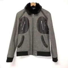 バーバリーブラックレーベル Burberry 2WAY ブルゾン ジャケット