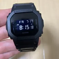 ゆー。様CASIO G-SHOCK DW-5600SR-1 オーロラ ブラック - メルカリ