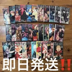 呪術廻戦 じゅじゅつかいせん セット (0~30巻) 23巻はありません