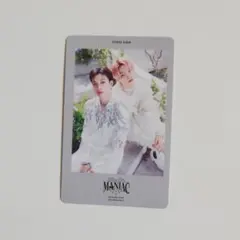 maniac アンコン フォトカード ユニットトレカ バンチャン アイエン ②