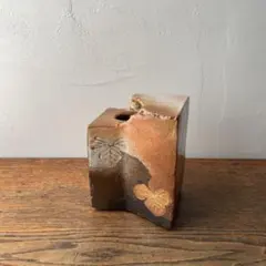 お蔵の整理No5山村御流の花入れです。手付が素敵です。 山村御流の花入です。 51nK7TVNSKL._AC_SY200_QL15_.jpg