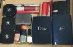 CHANEL Dior KATE他❤コスメ22点まとめ売り