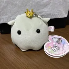 メンダコバースデーぬいぐるみ　4月　ダイヤモンド　グレー