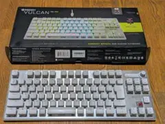ROCCAT VULCAN TKL PRO RGBキーボード