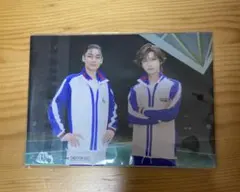 テニミュ 六角 円盤特典 2L版ブロマイド