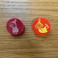 ムーミン リトルミイ クリップ 2個セット
