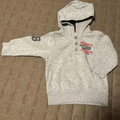 carter's フード付きトレーナー 12ヶ月 グレー