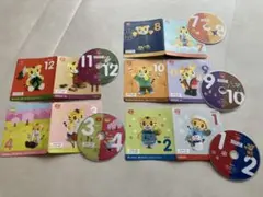 こどもちゃれんじ ぷち DVD 2019年7月〜2020年4月