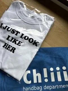 chiiiibag Tシャツ白 CenterTuckTeeチーバック - メルカリ