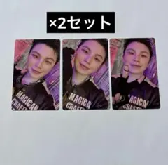 ウジ seventeen NEW BURSTDAY トレカ 6枚セット