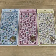 【正規品】ボンボンドロップシール miniしずくちゃん 3種セット