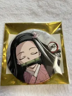 鬼滅の刃全集中展　幕間画缶バッジ　竈門ねずこ
