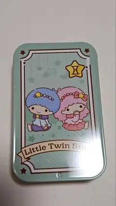 リトルツインスターズ 星座 スライド缶 サンリオ