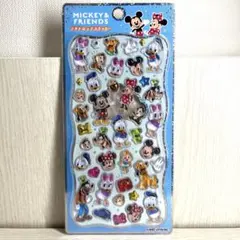 国内正規品　ミッキー＆フレンズ プチドロップシール